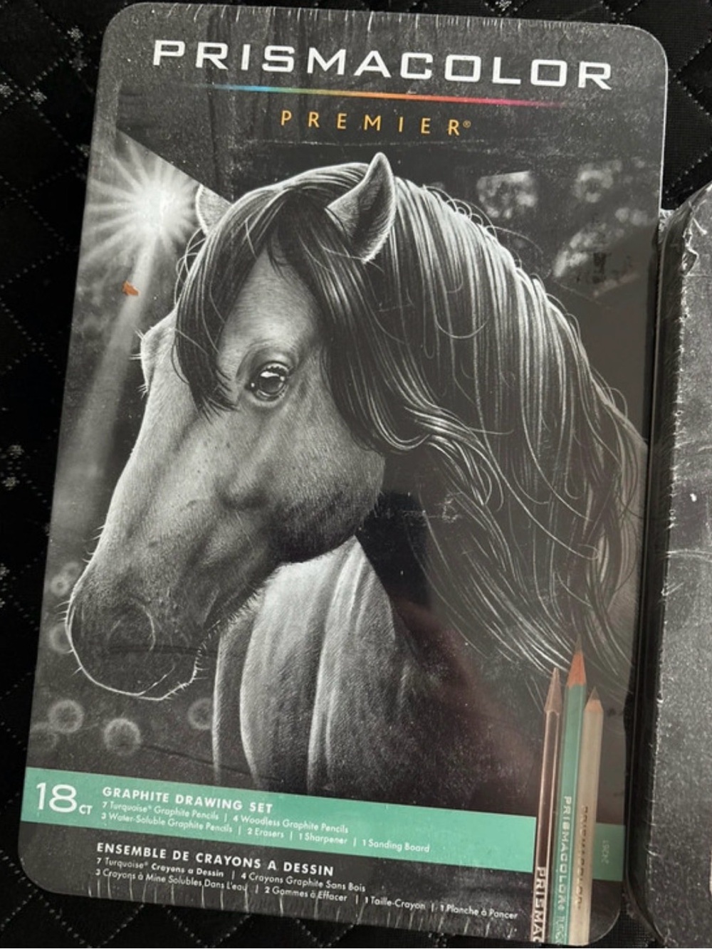 Two unused sealed art supplies combined price
Drawing Set